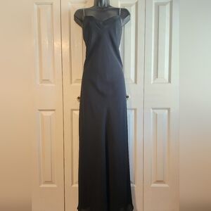 Elegant Formal Black Dress - Dillards Brand - Size: 10 - Formal Wear